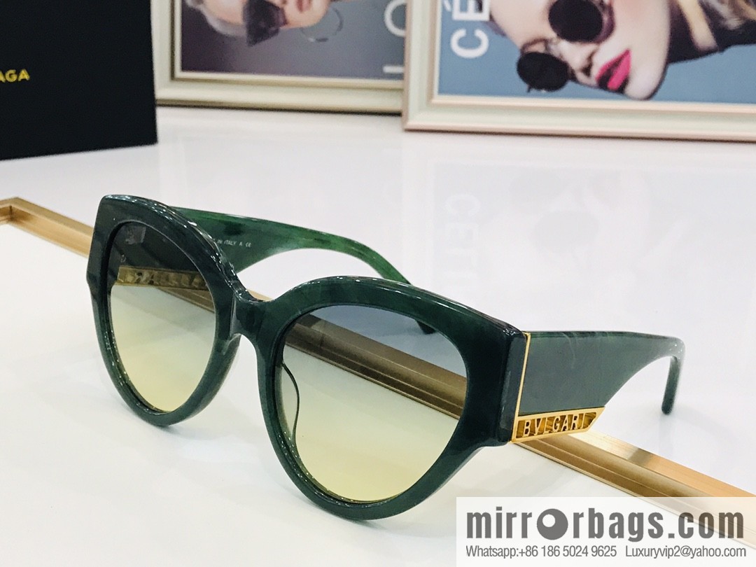 BVLGARI Unique temple Unisex sunglasses
