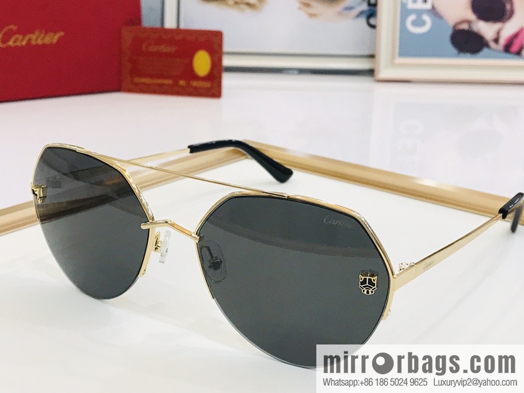 Cartier Cartier simple atmosphere unisex sunglasses