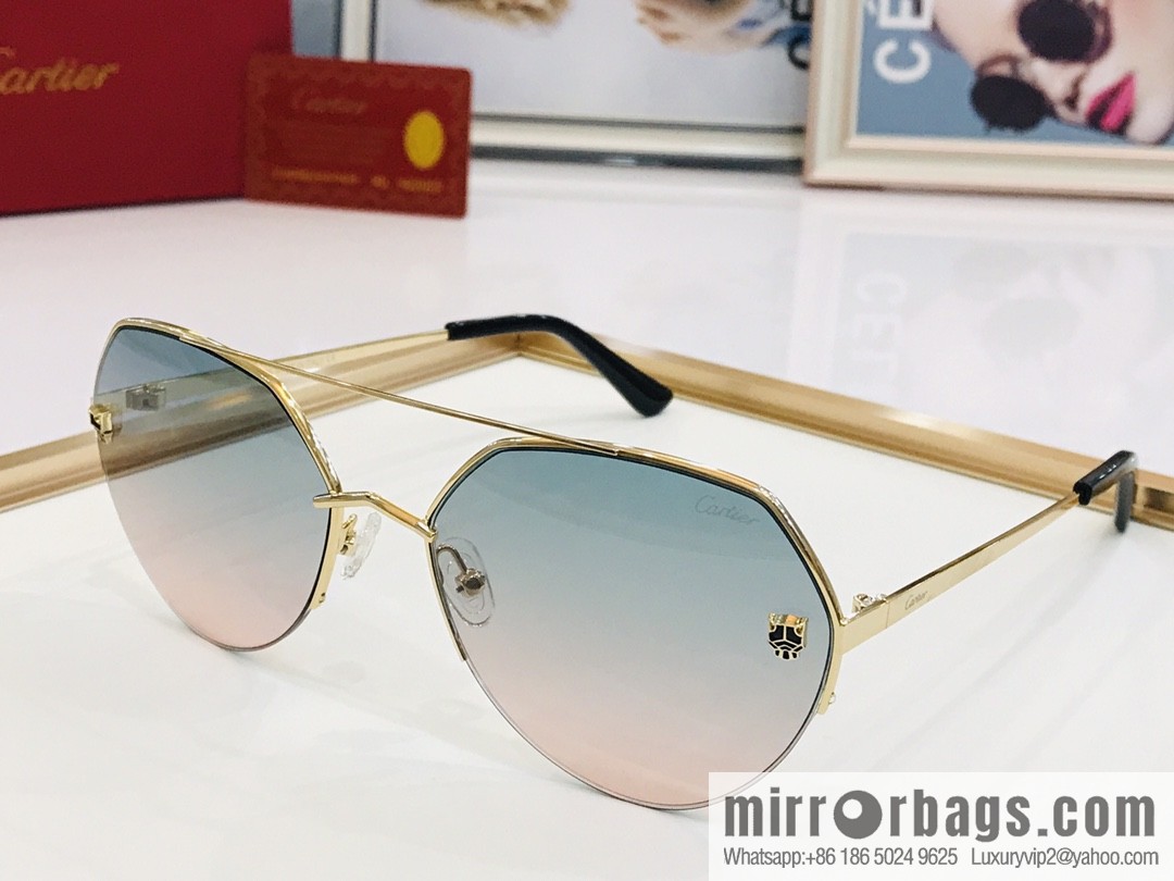 Cartier Cartier simple atmosphere unisex sunglasses