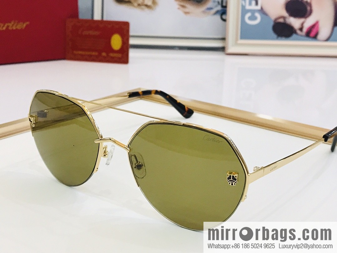 Cartier Cartier simple atmosphere unisex sunglasses