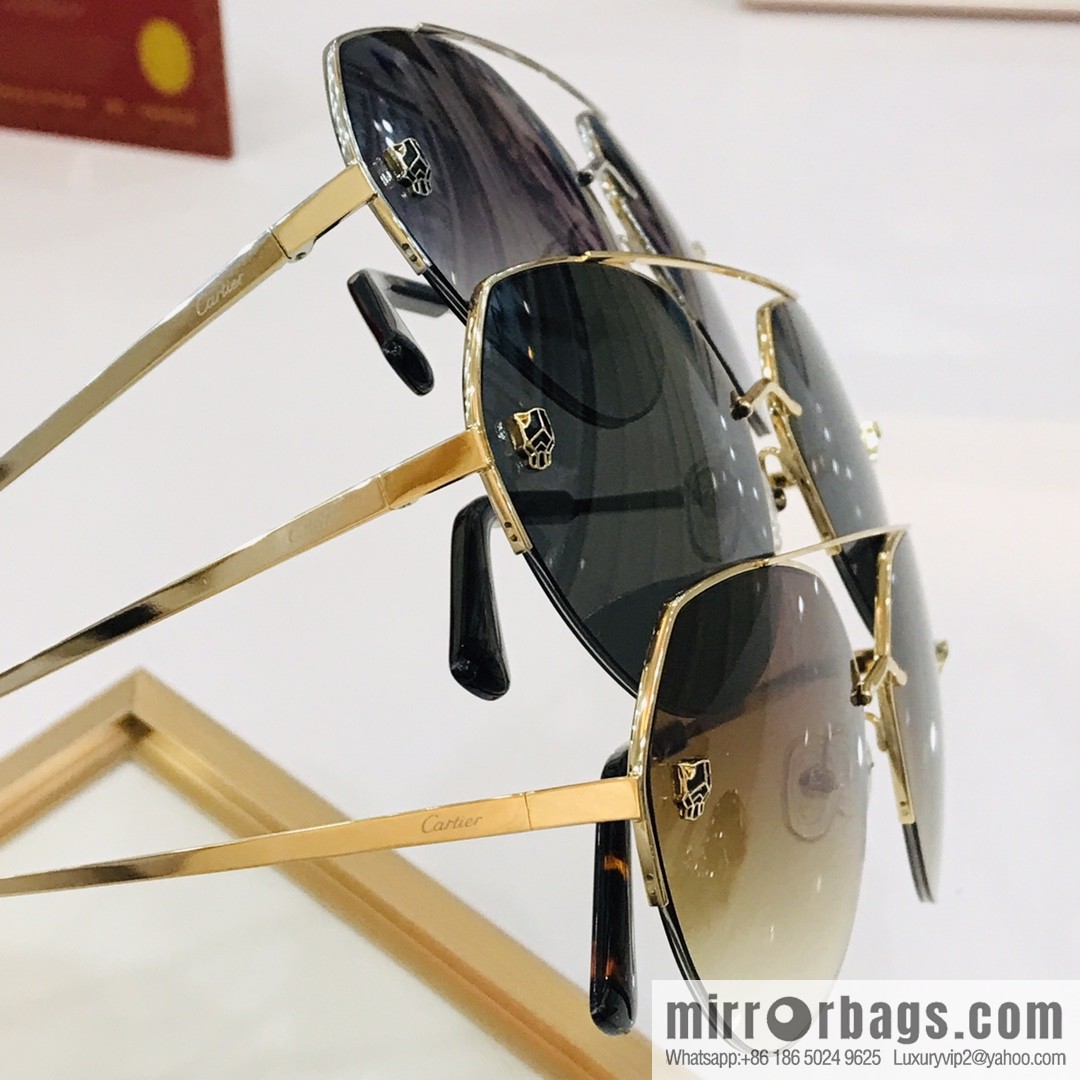 Cartier Cartier simple atmosphere unisex sunglasses