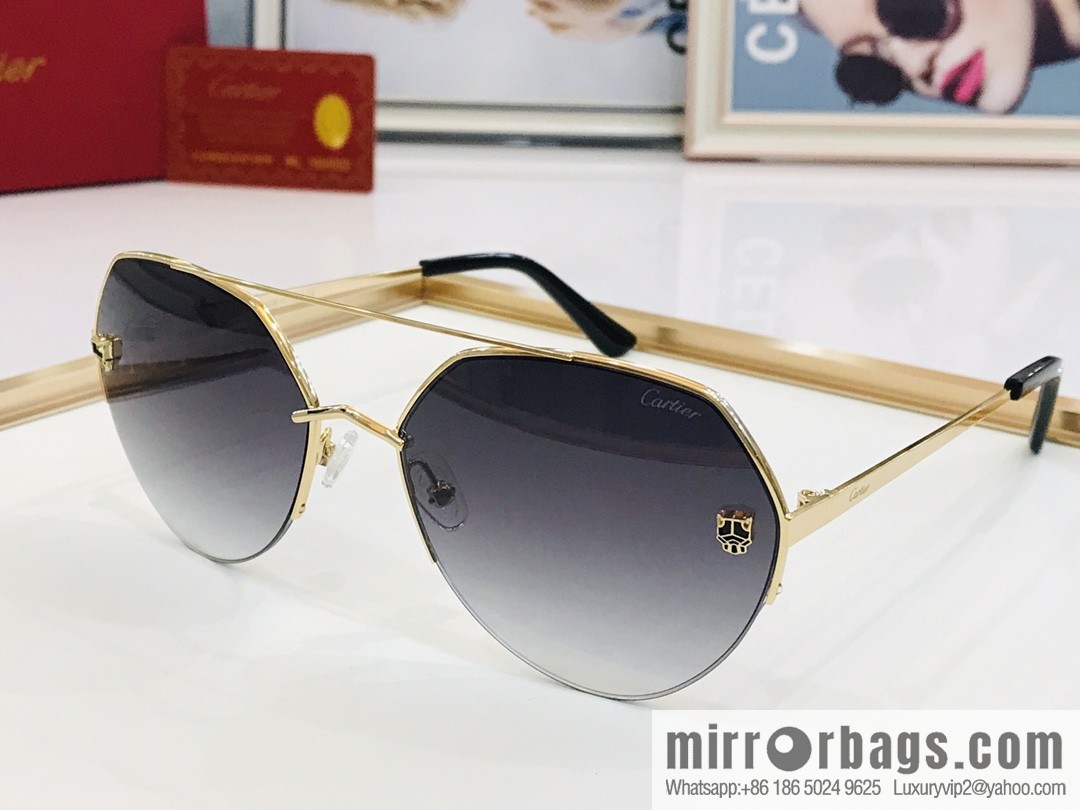 Cartier Cartier simple atmosphere unisex sunglasses