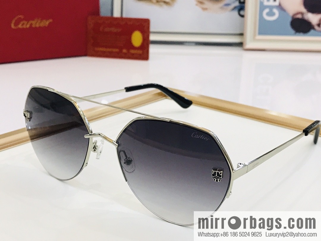 Cartier Cartier simple atmosphere unisex sunglasses