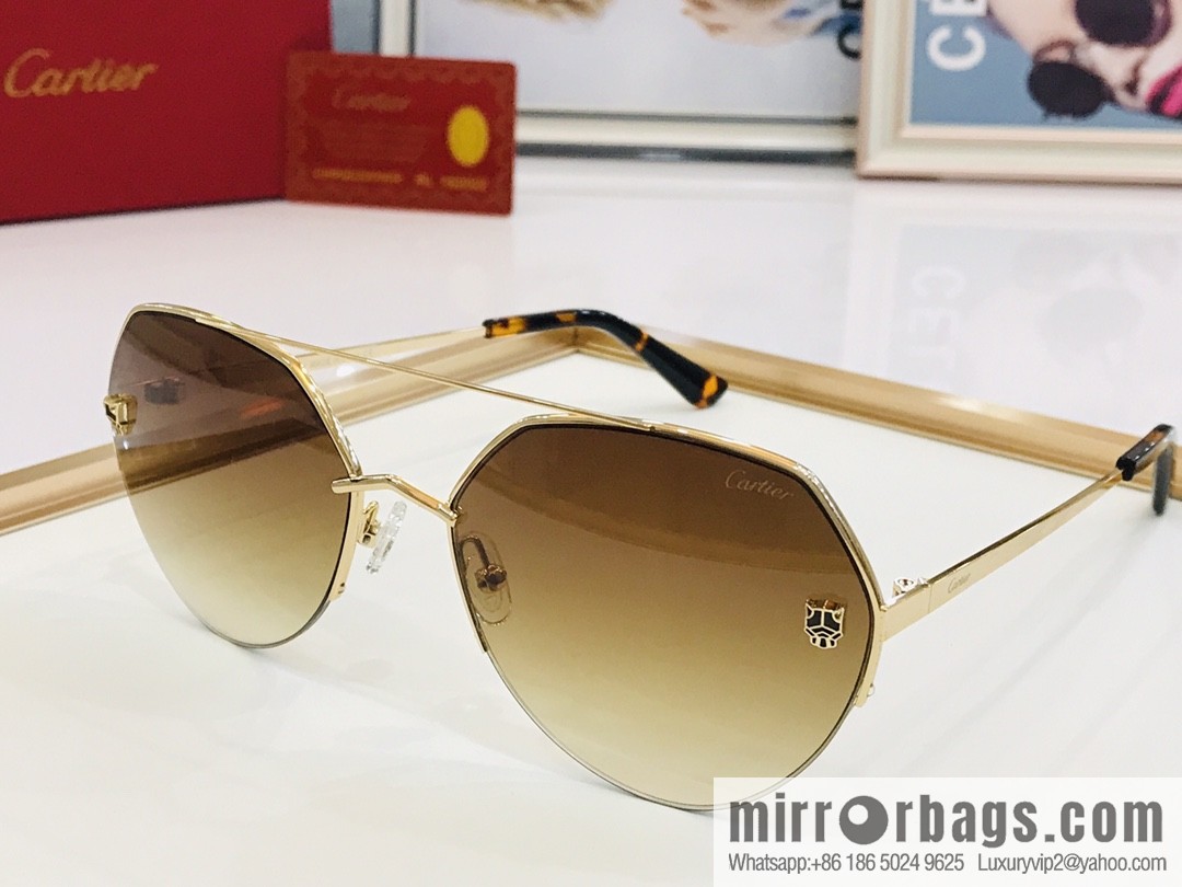 Cartier Cartier simple atmosphere unisex sunglasses