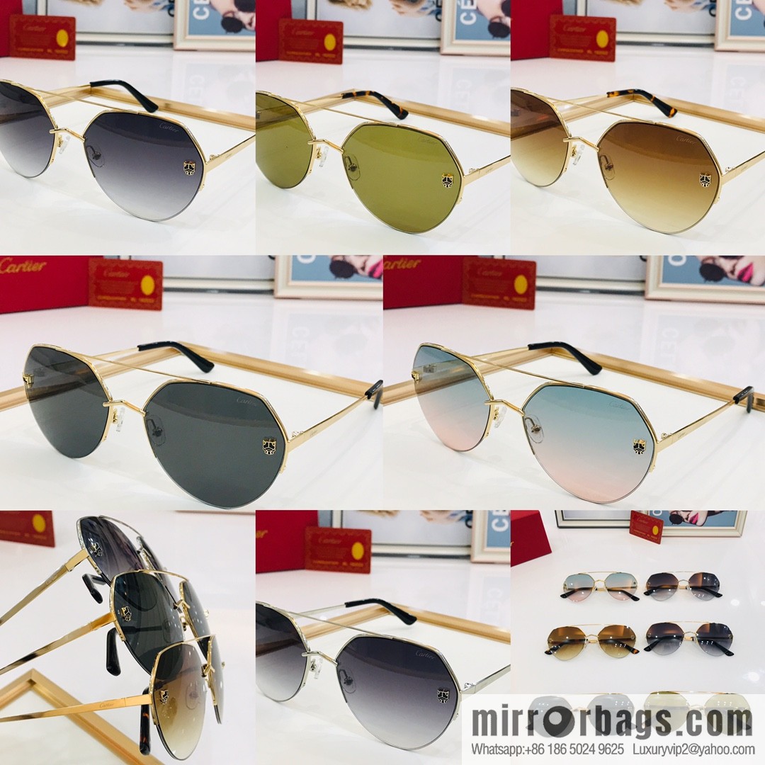 Cartier Cartier simple atmosphere unisex sunglasses
