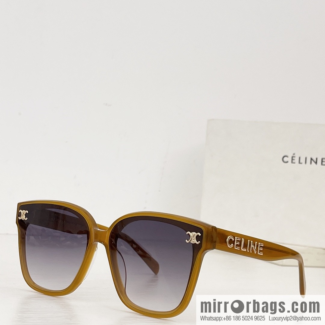 CELINE logo decoration women's sunglasses