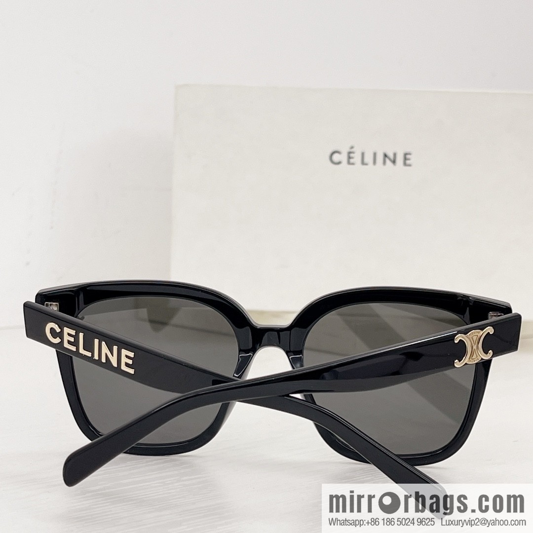 CELINE logo decoration women's sunglasses
