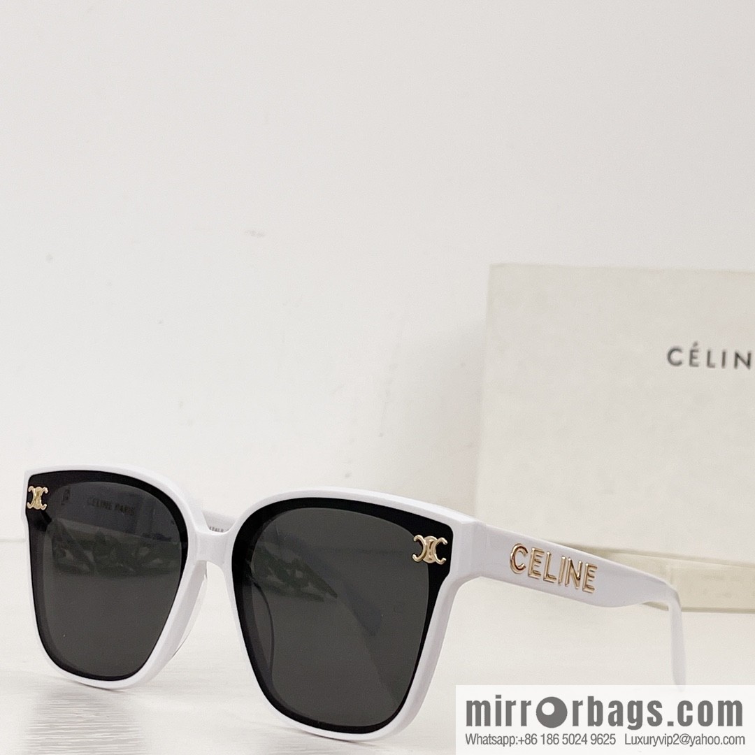 CELINE logo decoration women's sunglasses