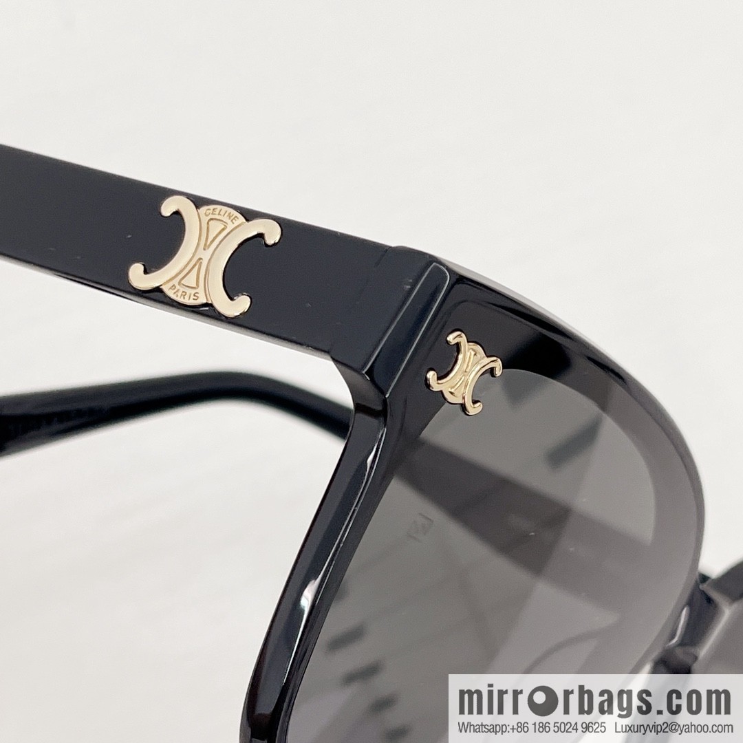 CELINE logo decoration women's sunglasses
