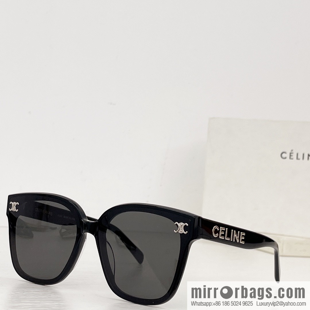 CELINE logo decoration women's sunglasses