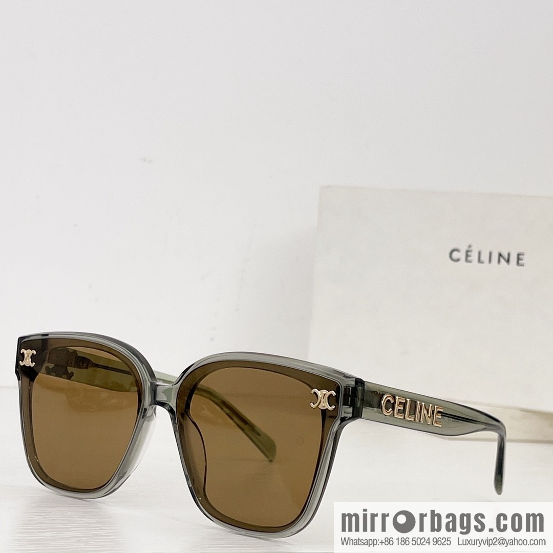 CELINE logo decoration women's sunglasses