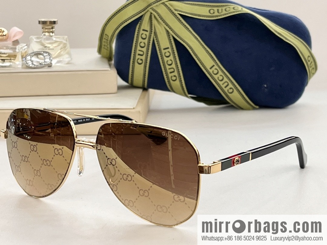 GUCCI Gucci unisex toad sunglasses