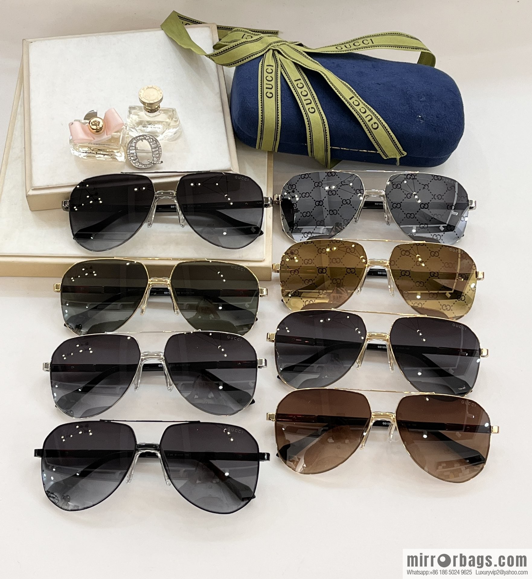 GUCCI Gucci unisex toad sunglasses