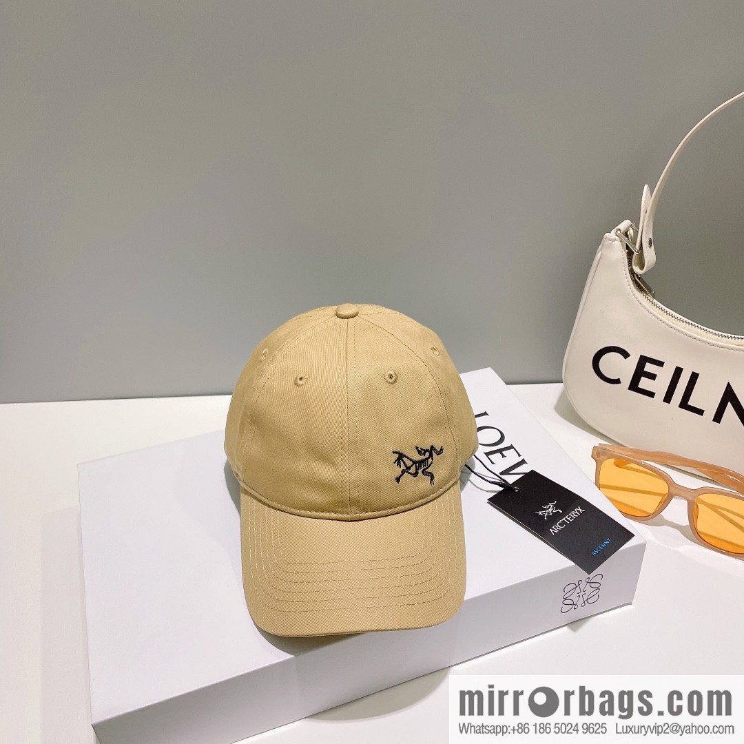 Arcteryx Archaeopteryx new embroidered baseball cap
