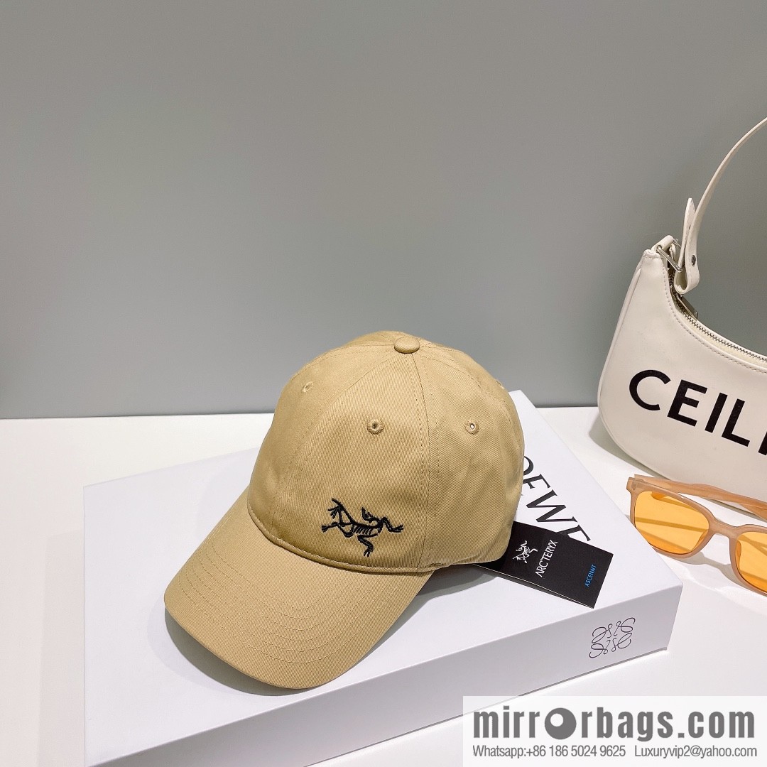 Arcteryx Archaeopteryx new embroidered baseball cap