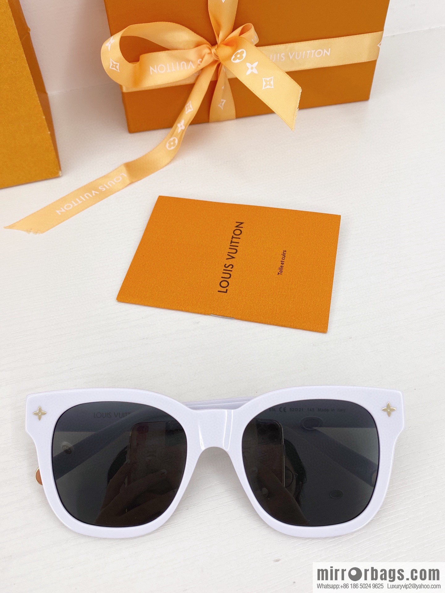 LV Louis Vuitton My Monogram Square Sunglasses