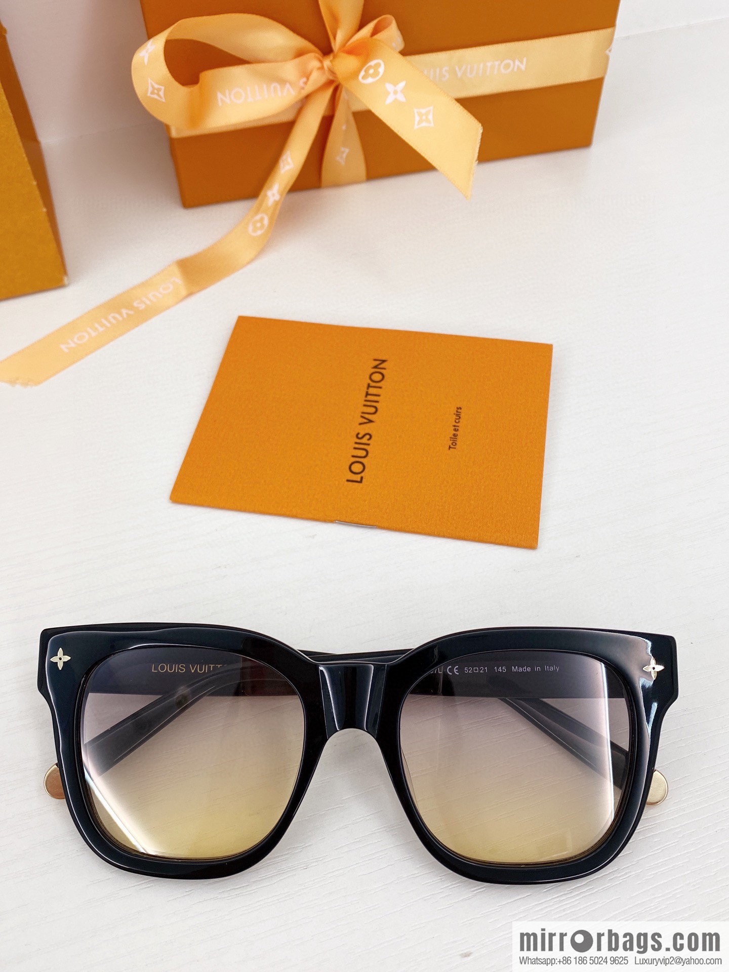 LV Louis Vuitton My Monogram Square Sunglasses