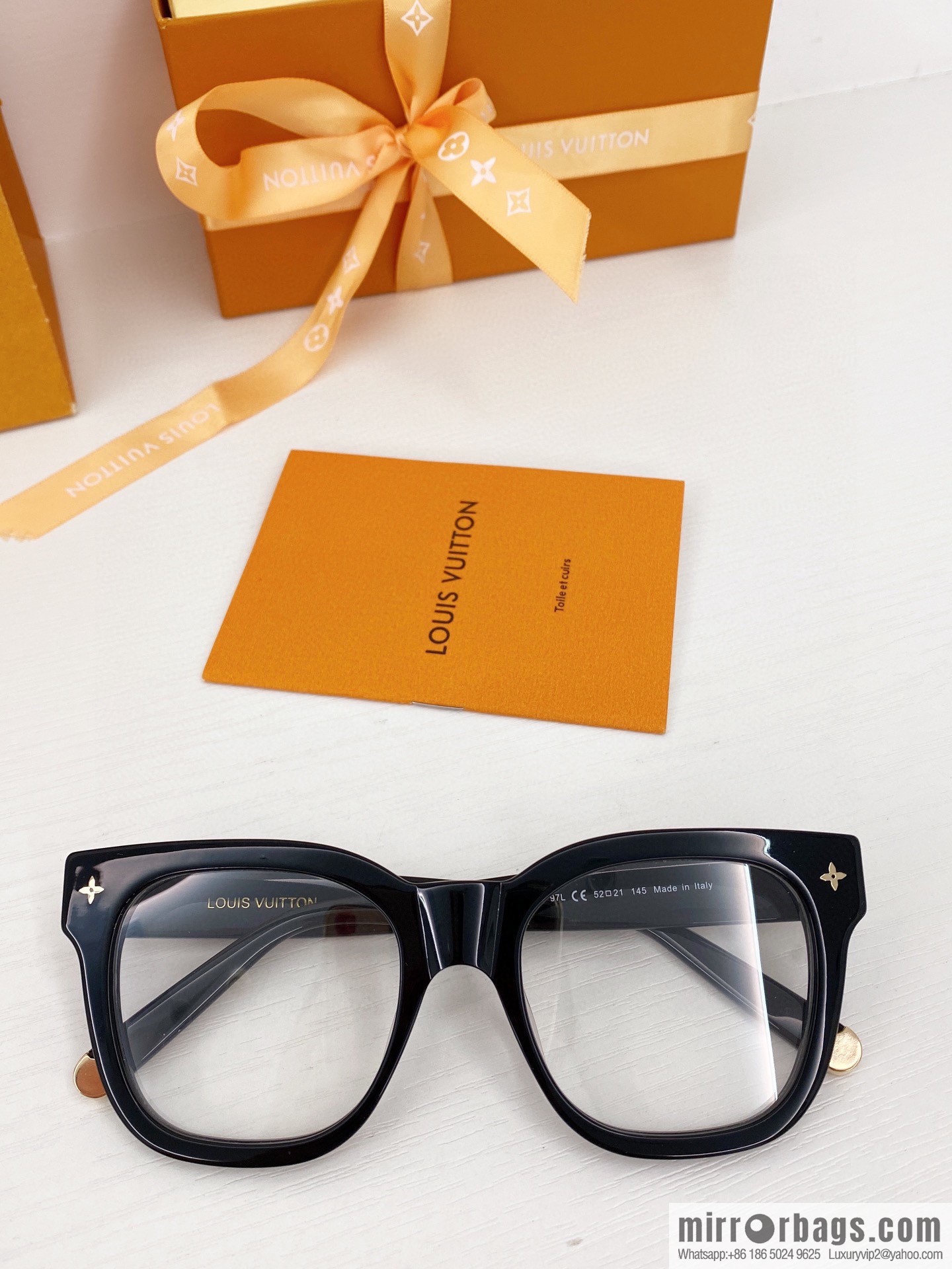 LV Louis Vuitton My Monogram Square Sunglasses