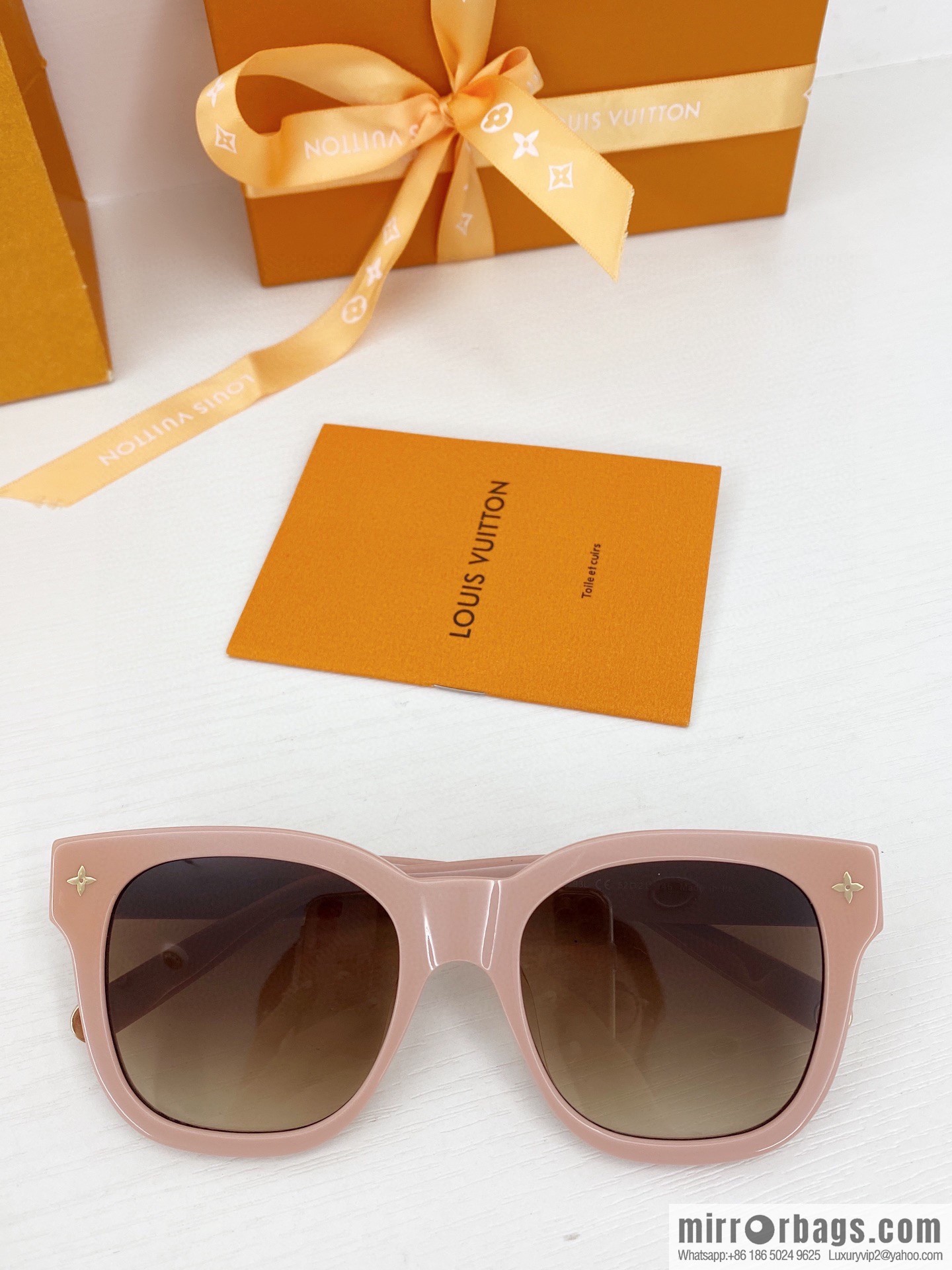 LV Louis Vuitton My Monogram Square Sunglasses