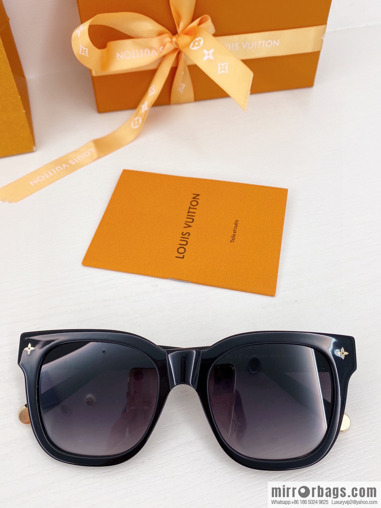 LV Louis Vuitton My Monogram Square Sunglasses