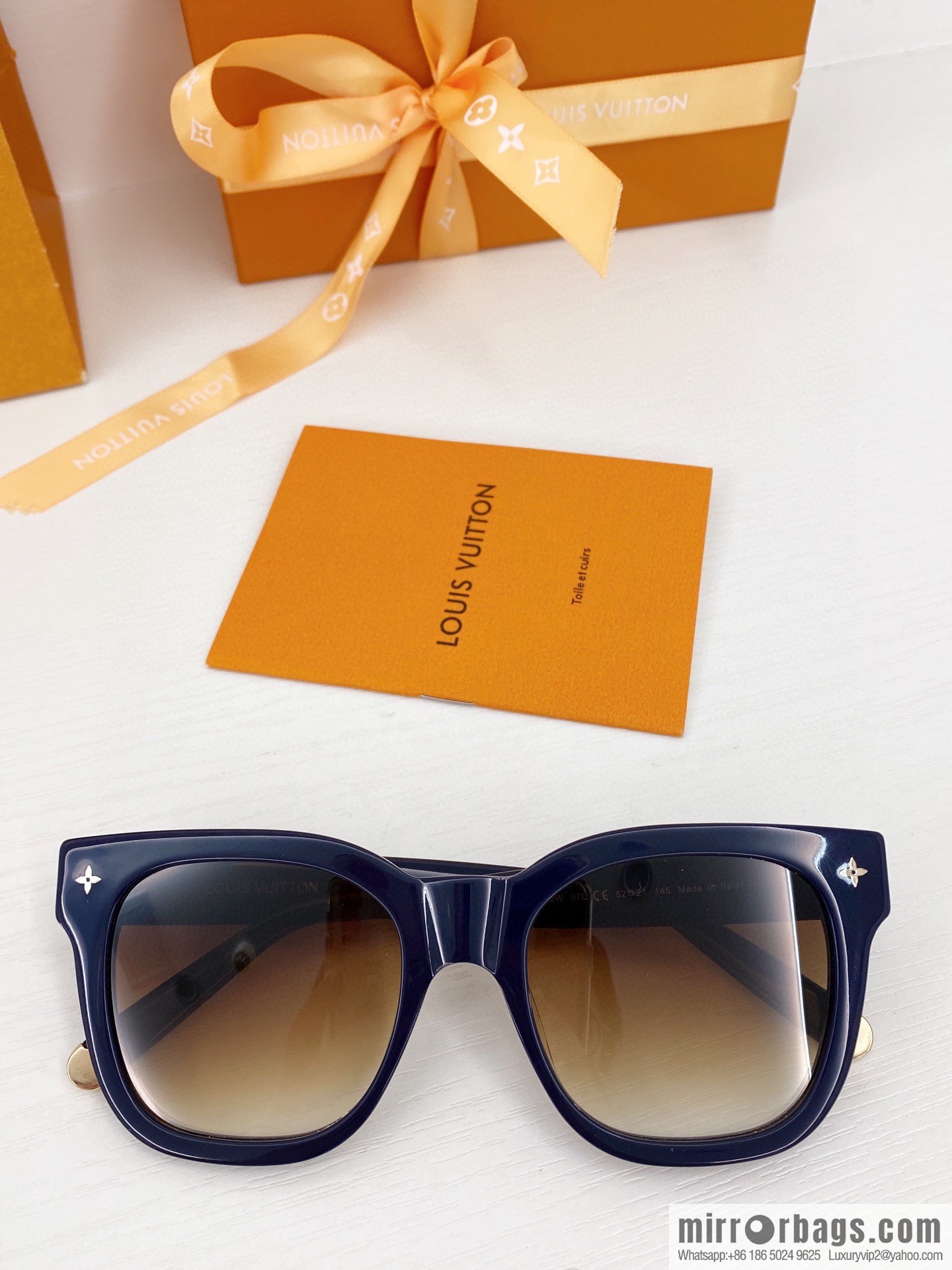 LV Louis Vuitton My Monogram Square Sunglasses