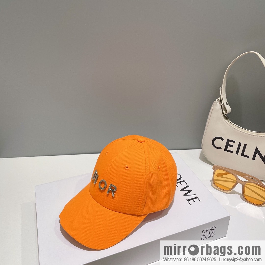 Dior 2023 new walking embroidered baseball cap