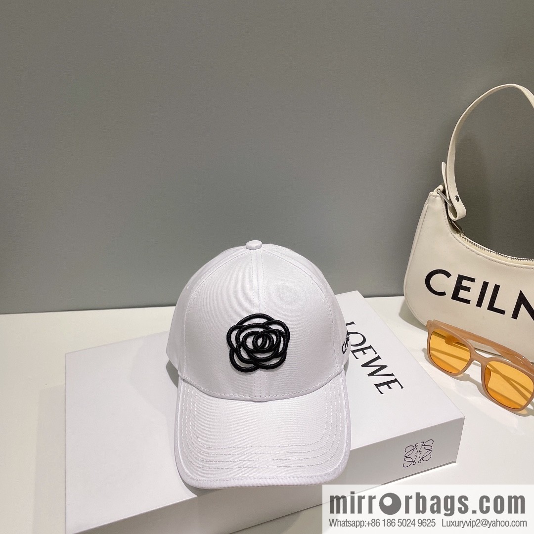 Chanel logo Xiaoxiang classic simple new baseball cap