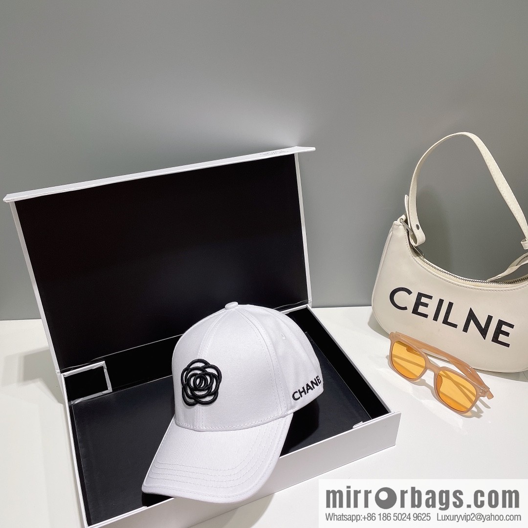 Chanel logo Xiaoxiang classic simple new baseball cap