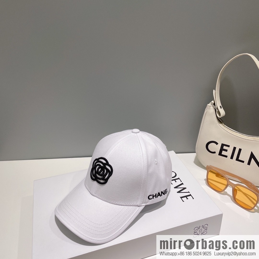 Chanel logo Xiaoxiang classic simple new baseball cap