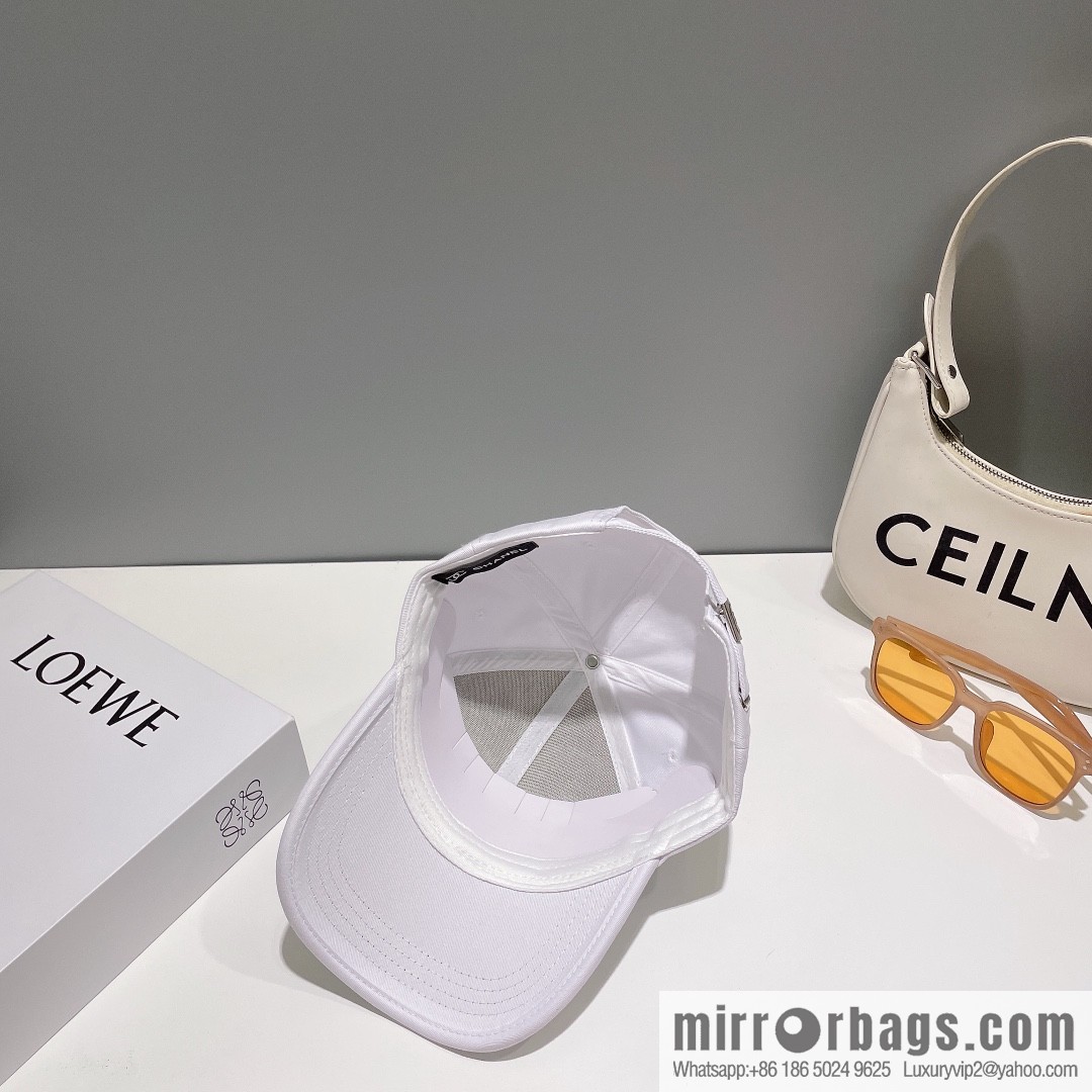 Chanel logo Xiaoxiang classic simple new baseball cap