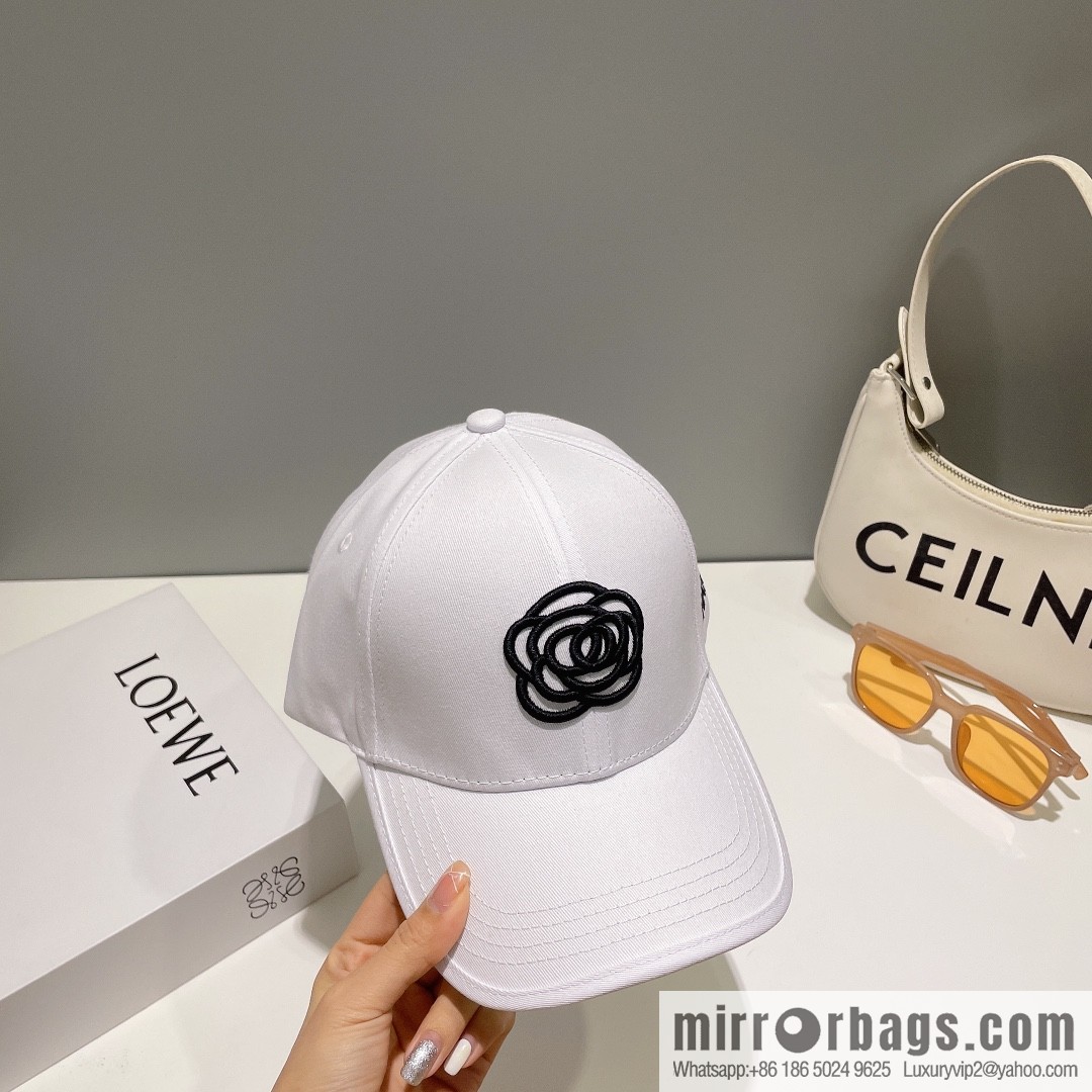 Chanel logo Xiaoxiang classic simple new baseball cap