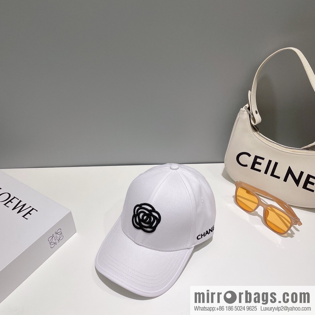 Chanel logo Xiaoxiang classic simple new baseball cap