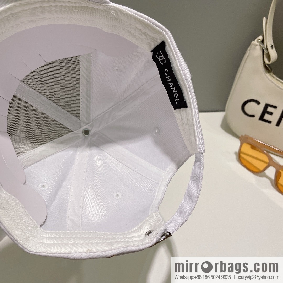 Chanel logo Xiaoxiang classic simple new baseball cap