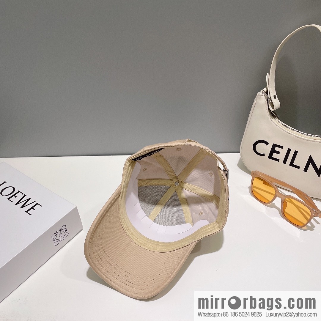 Chanel logo Xiaoxiang classic simple new baseball cap