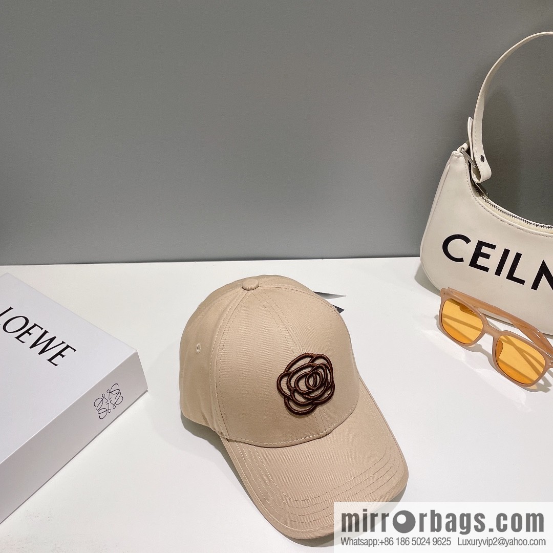 Chanel logo Xiaoxiang classic simple new baseball cap