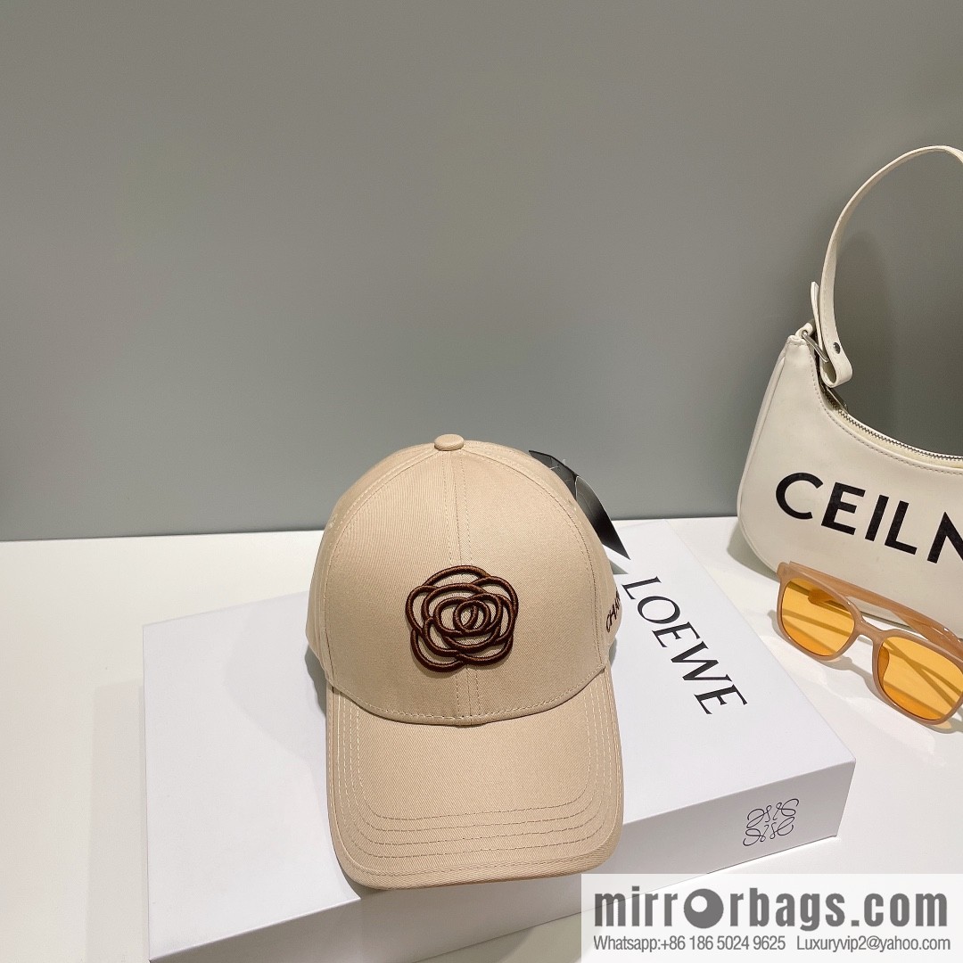 Chanel logo Xiaoxiang classic simple new baseball cap