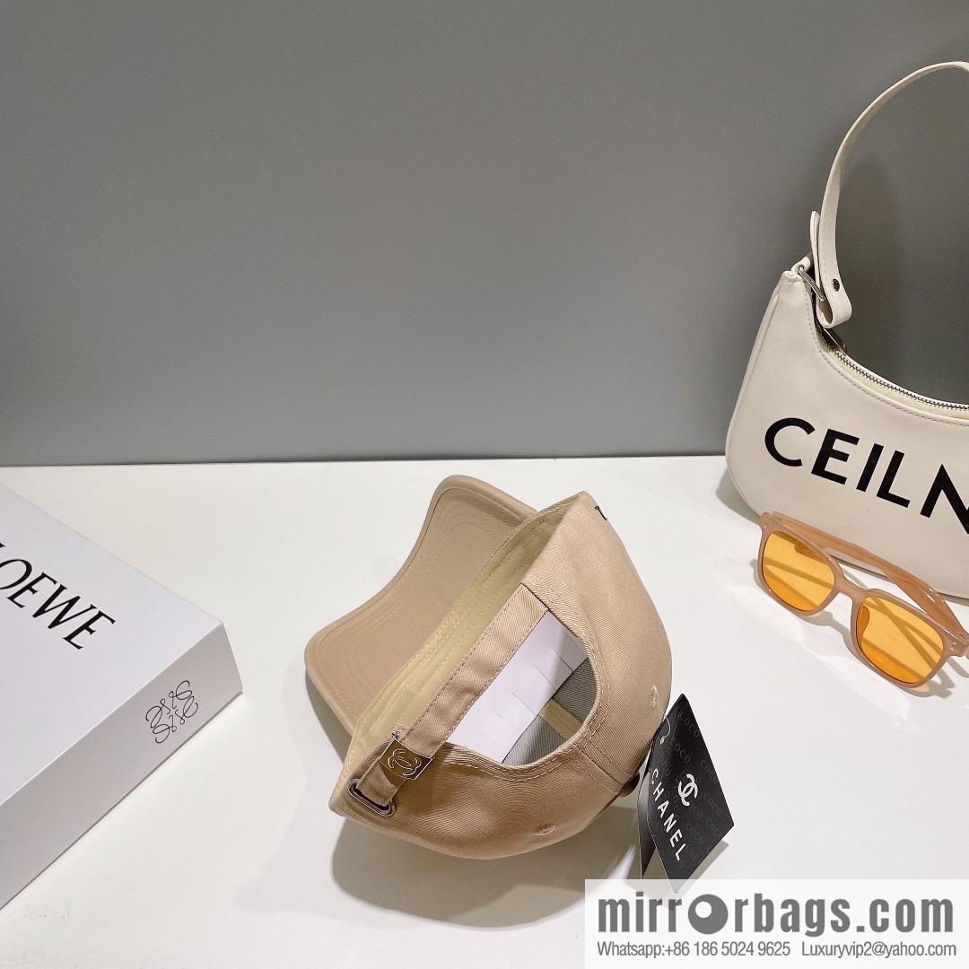 Chanel logo Xiaoxiang classic simple new baseball cap