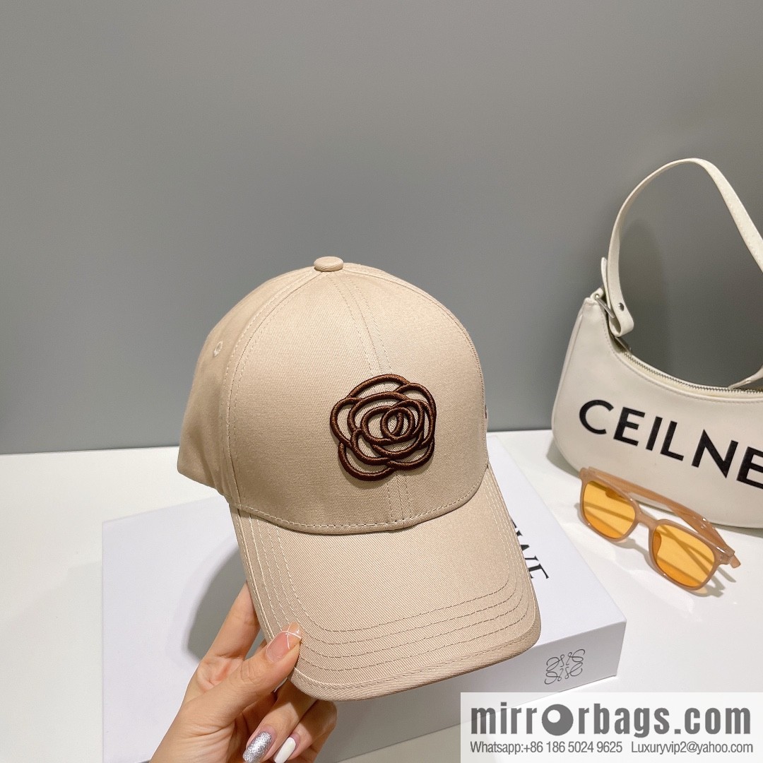 Chanel logo Xiaoxiang classic simple new baseball cap