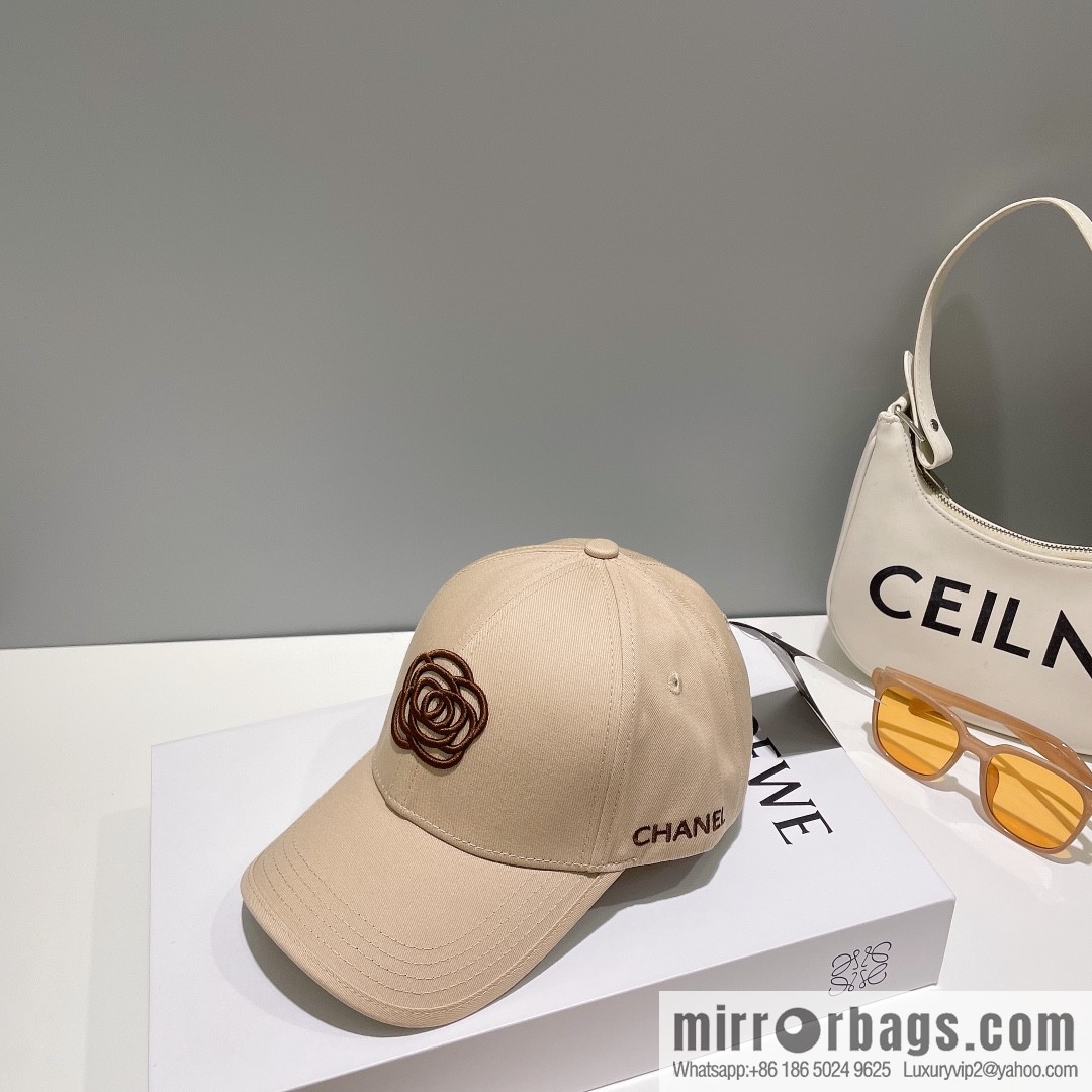 Chanel logo Xiaoxiang classic simple new baseball cap