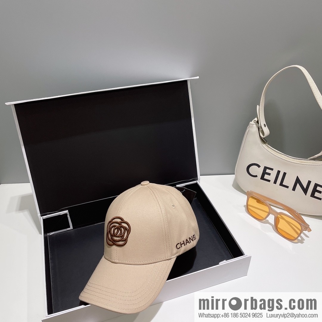 Chanel logo Xiaoxiang classic simple new baseball cap