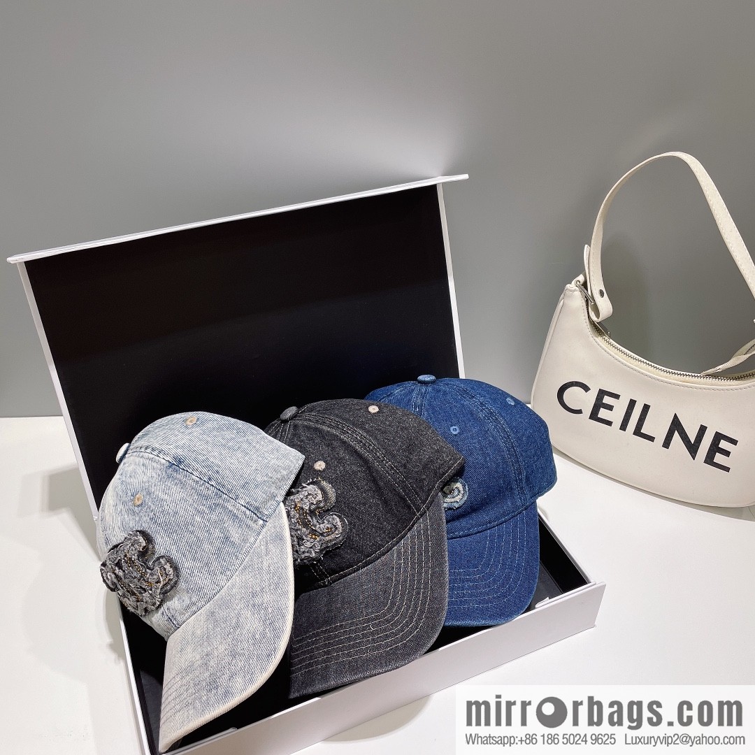 CELINE Spring/Summer 2023 Denim Baseball Cap