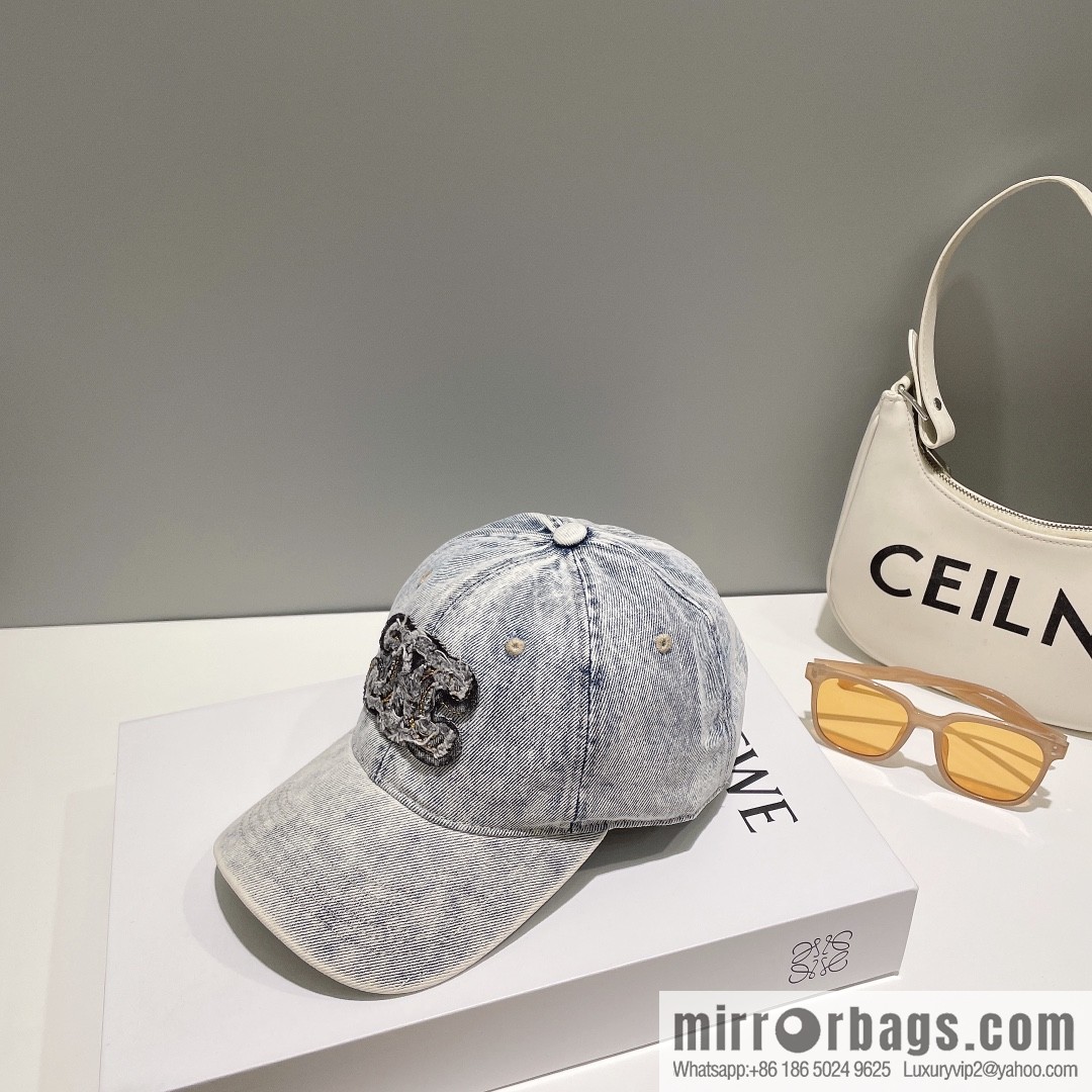 CELINE Spring/Summer 2023 Denim Baseball Cap