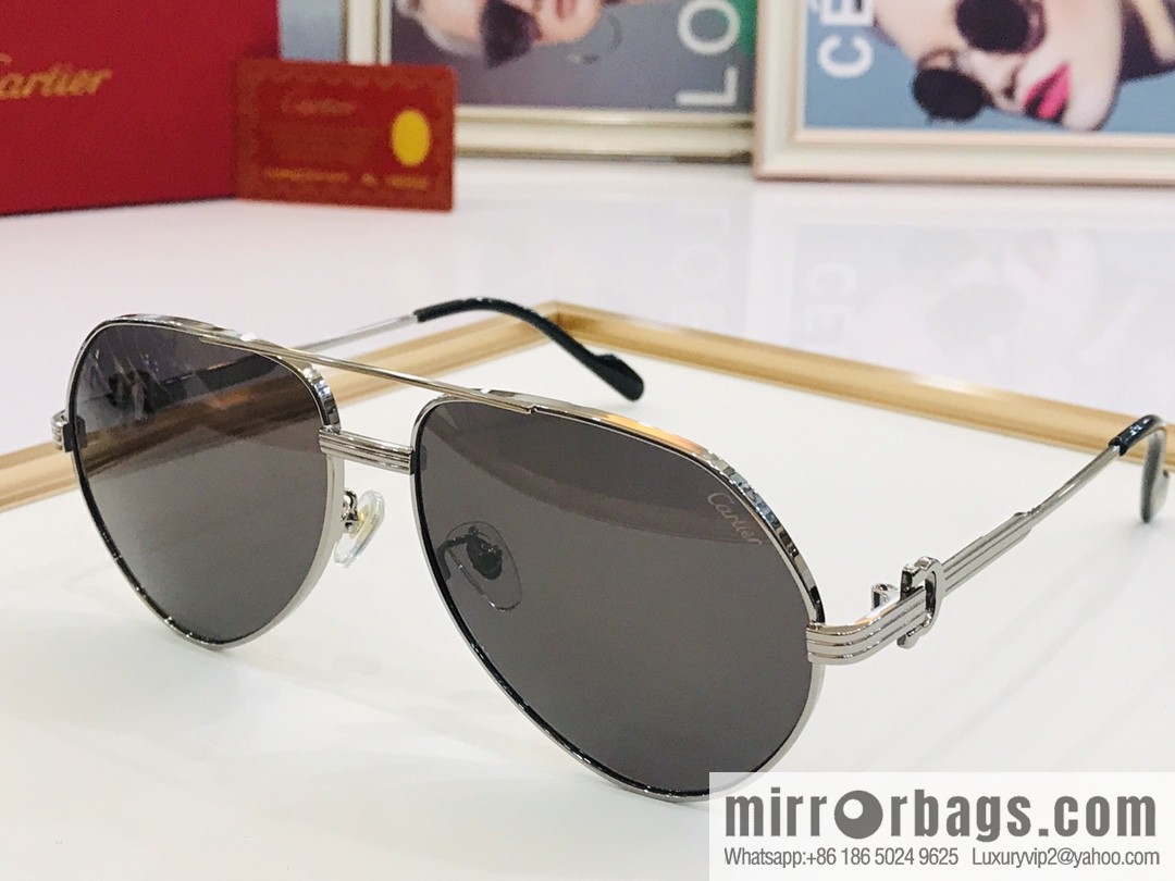 Cartier fashion casual unisex sunglasses