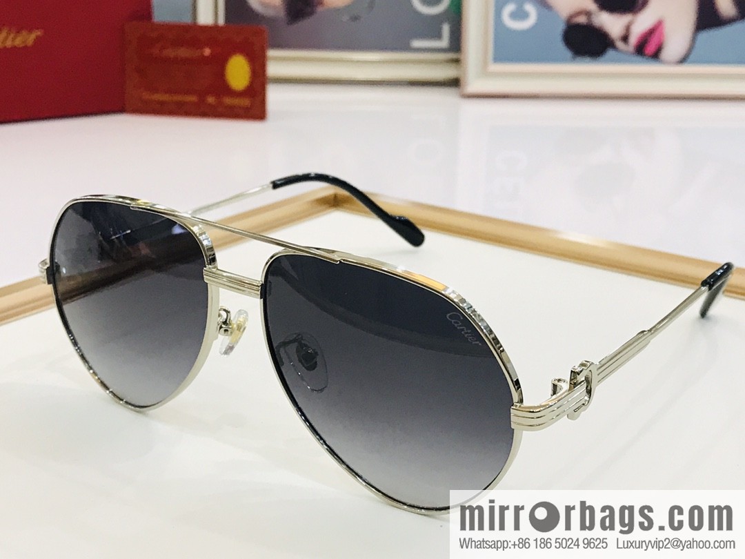 Cartier fashion casual unisex sunglasses