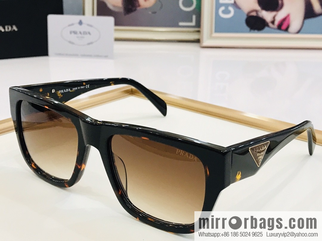 Prada box unisex sunglasses