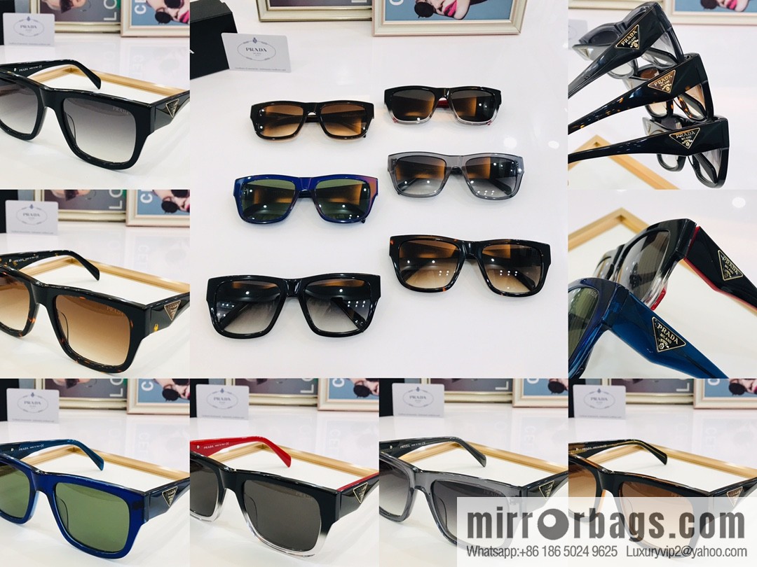 Prada box unisex sunglasses