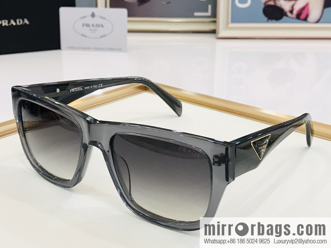 Prada box unisex sunglasses