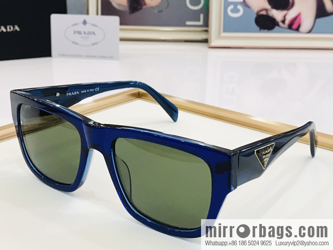 Prada box unisex sunglasses