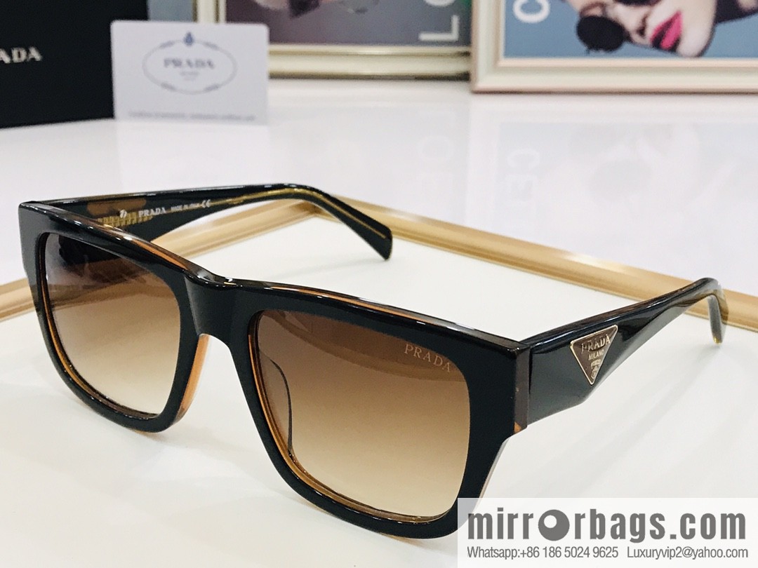 Prada box unisex sunglasses