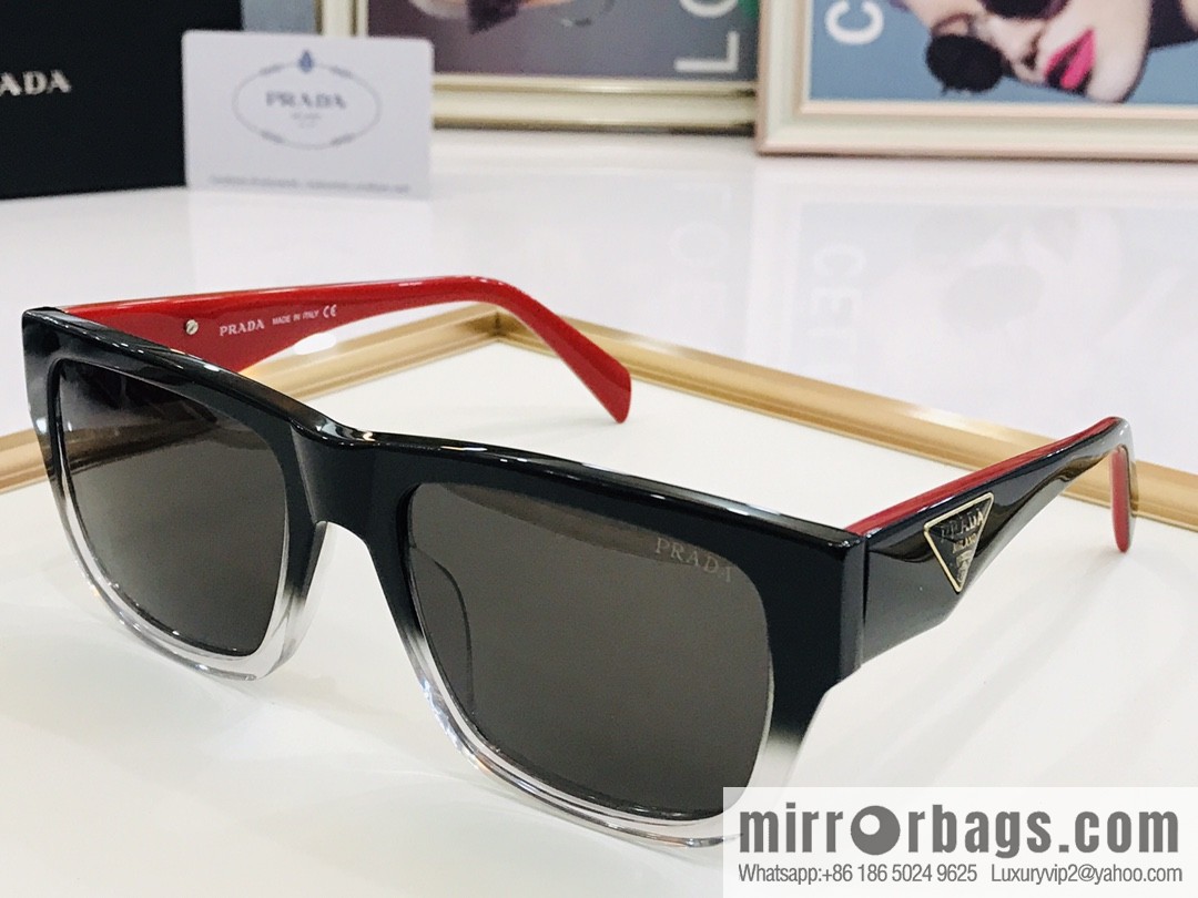 Prada box unisex sunglasses